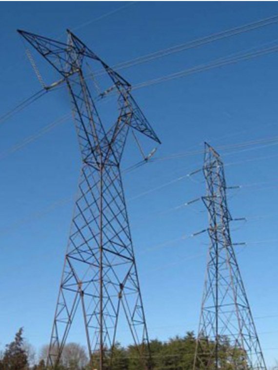 Self Supported Structures For Transmission Lines Transmission Line